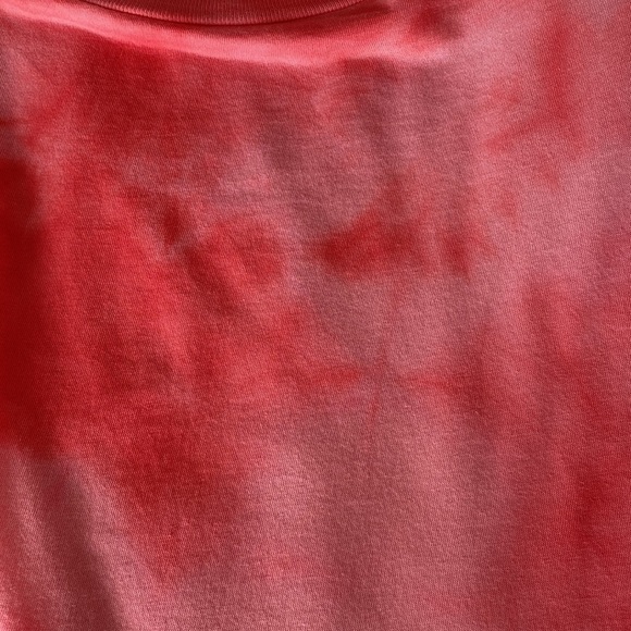 ALL SAINTS orange tie dye crop top with shoulder pads. Small
C - Picture 9 of 9